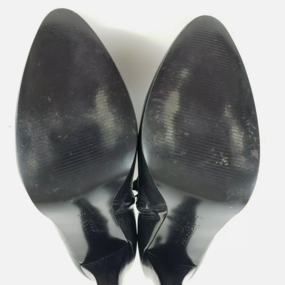 Ralph Lauren Janae Black Kidskin - Size 6 - Picture 6 of 6